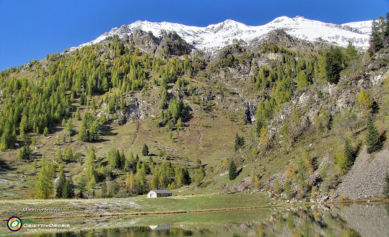 66 Lago del Prato, panorama verso il Masoni....JPG